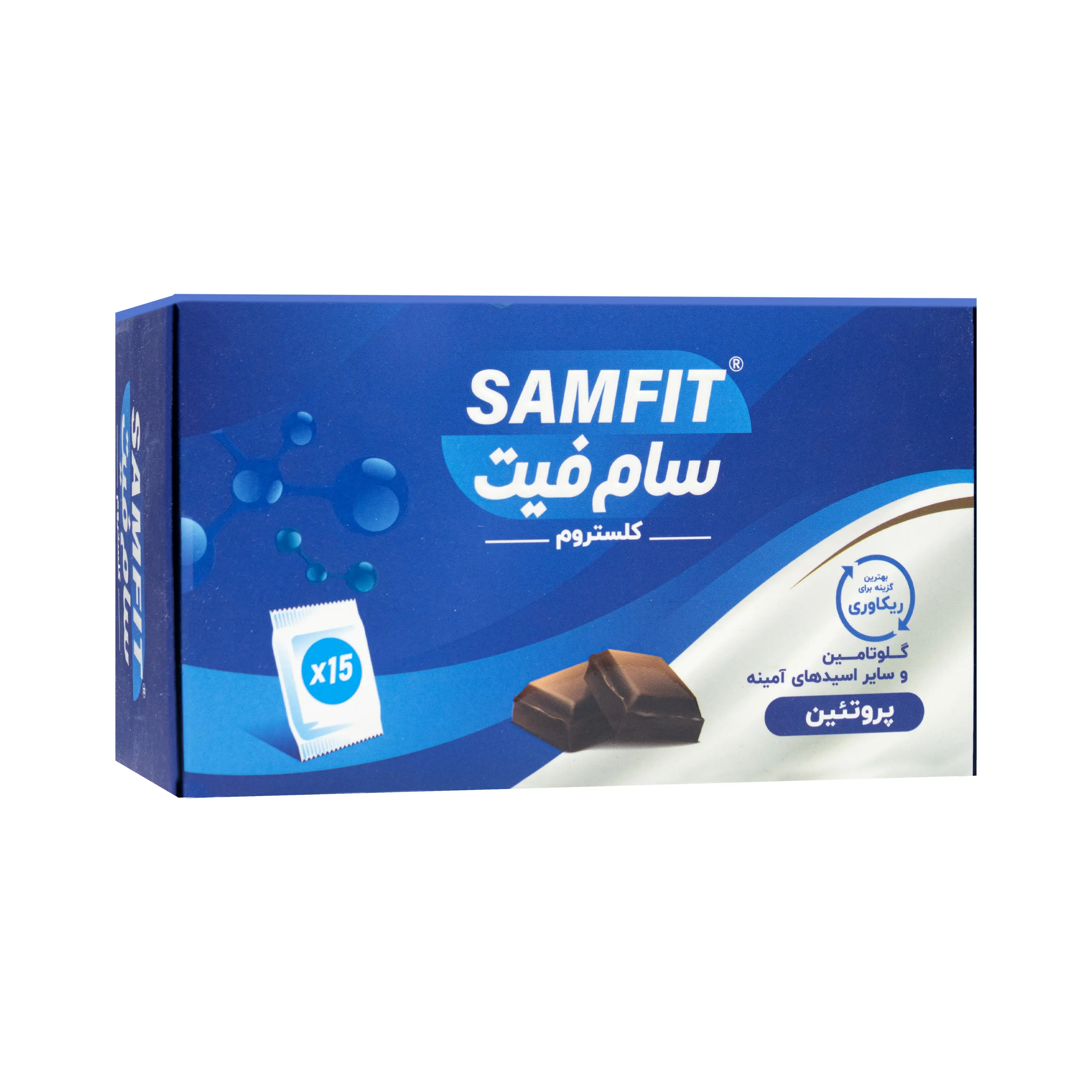 ساشه کلستروم پروتئین سام فیت برسام فارمد